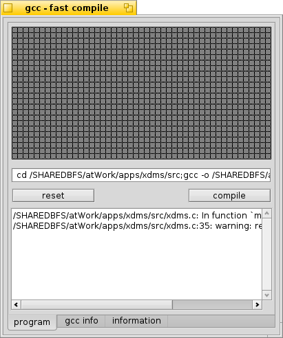 gcc fastcompile