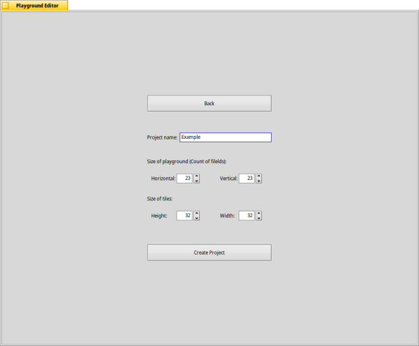 pged new project