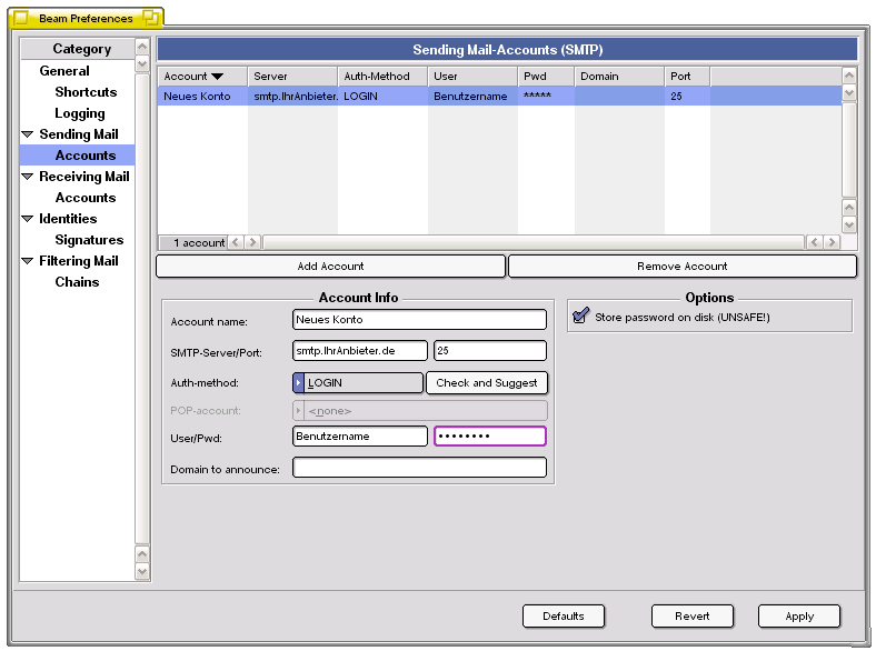 smtp