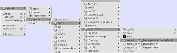 exult install config