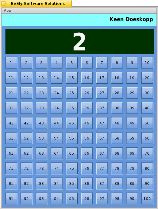 KeenDoeskopp 1x1