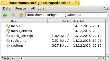 sort menu link