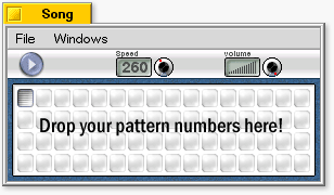 songwindow
