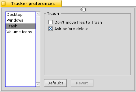 haiku trashcan options