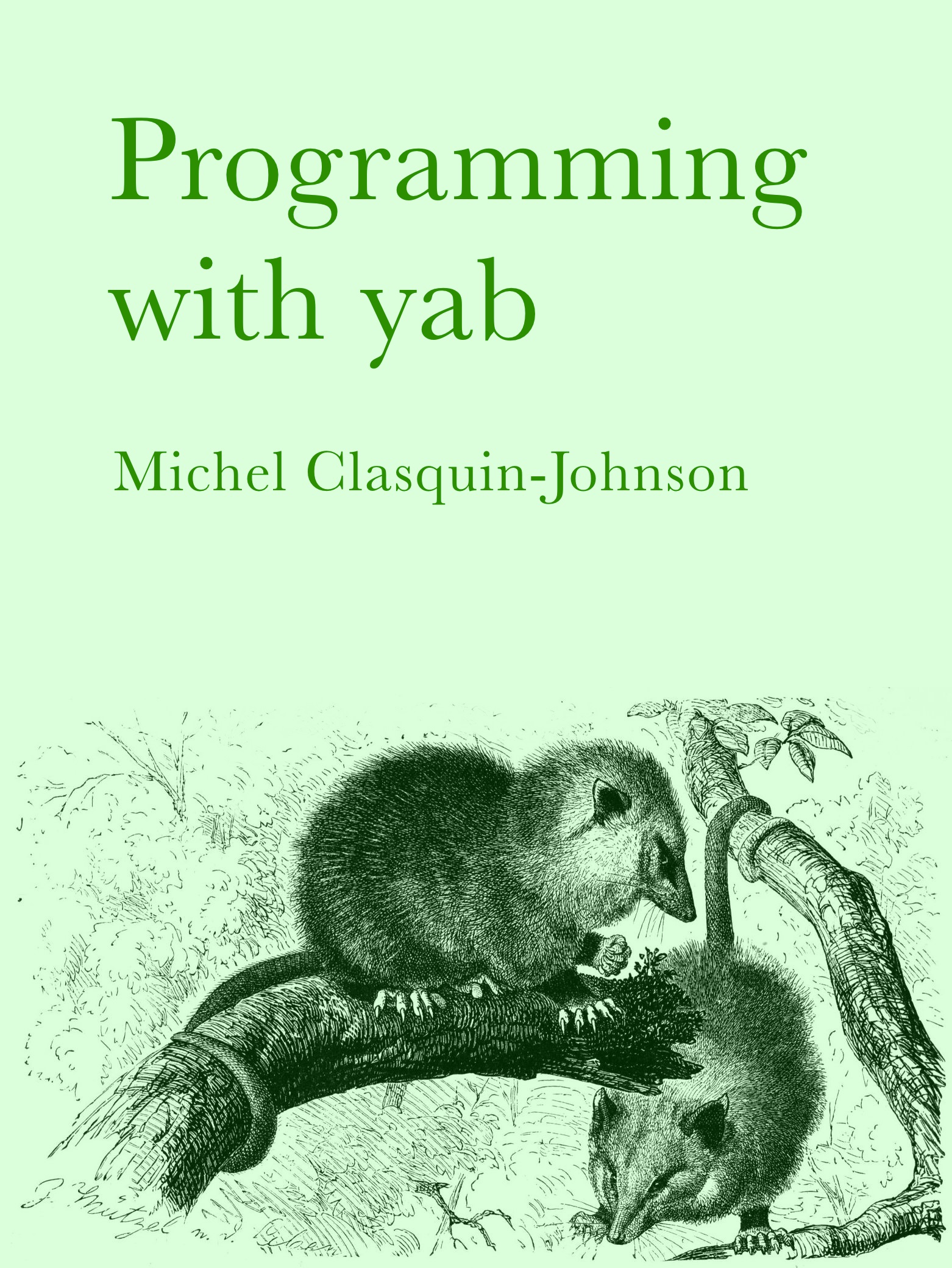 programming with yab clasqm